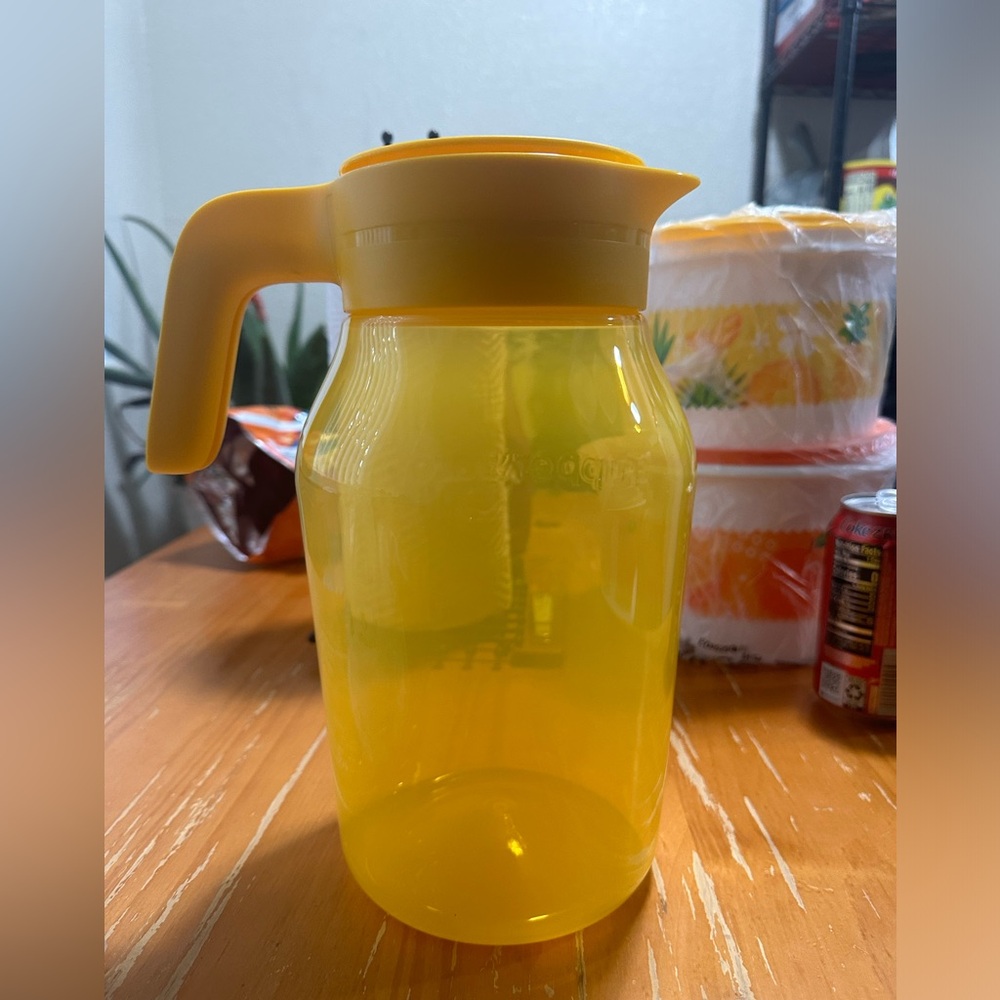 New Tupperware